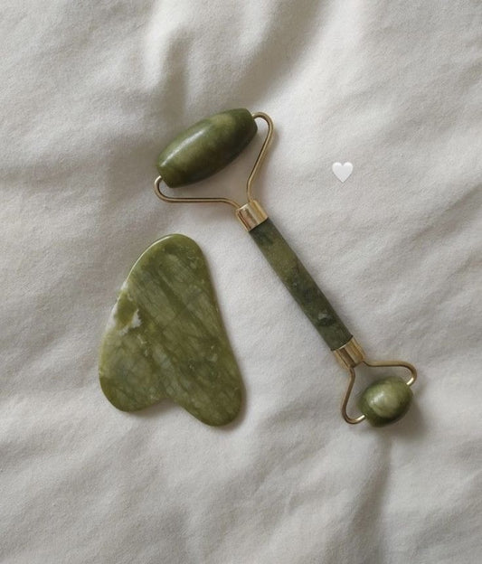 Jade Roller & Gua Sha (Pack of 2)