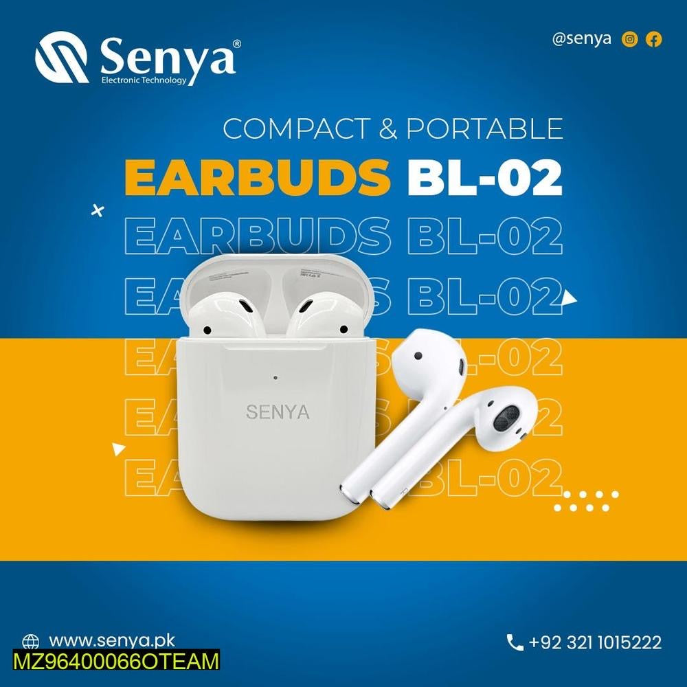 Senya Earbuds BL-02