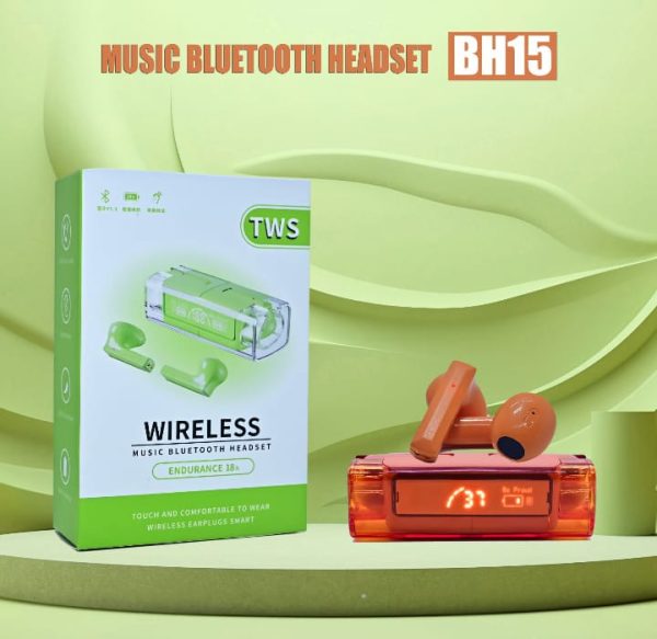 TWS BH15 Wireless Bluetooth Ear Buds